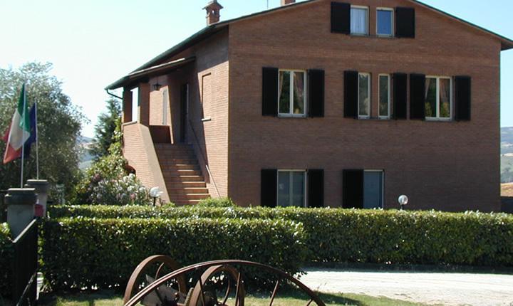 토티 Agriturismo Poponi 빌라 외부 사진