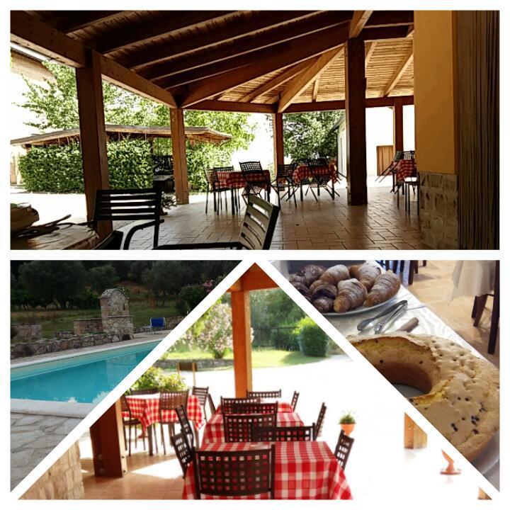 토티 Agriturismo Poponi 빌라 외부 사진