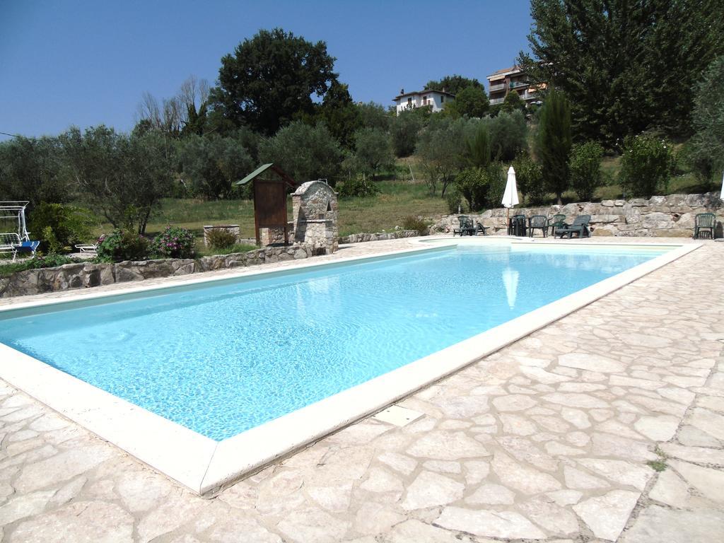 토티 Agriturismo Poponi 빌라 외부 사진